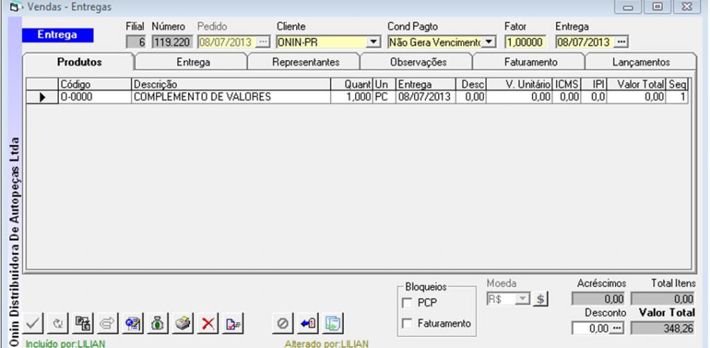 manual NF complementar 3