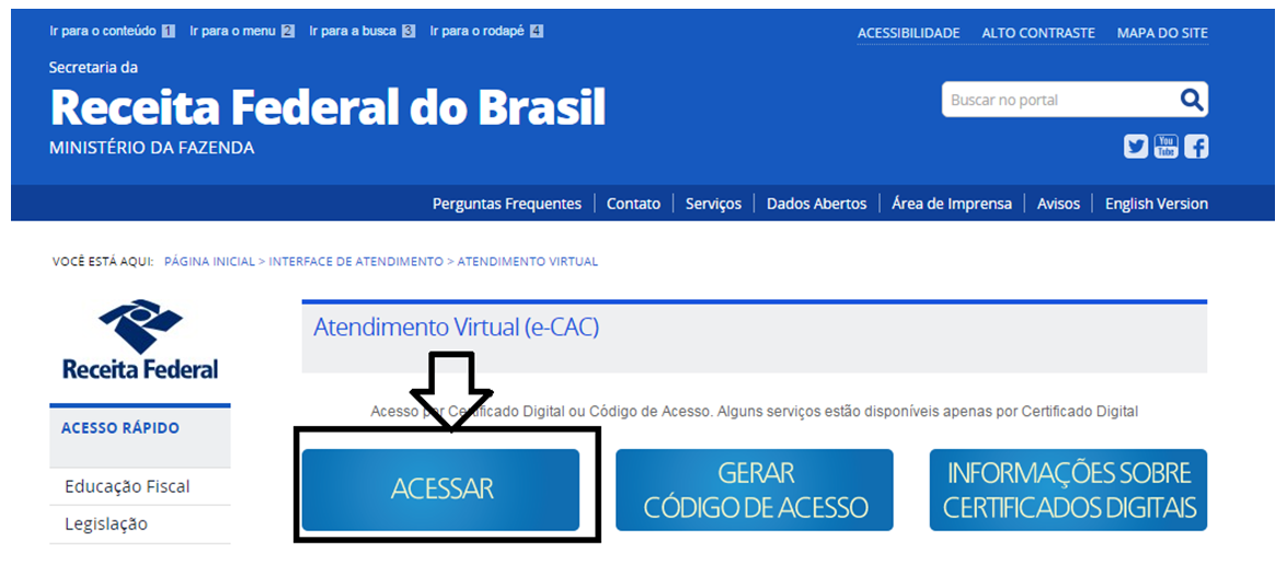 Teste de Certificado Digital Teste de Certificado Digital